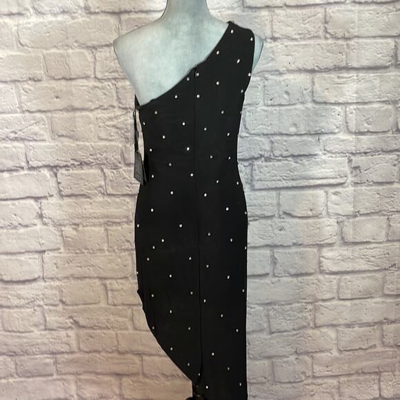 NWT Mac Duggal rhinestone beaded cocktail gown - Picture 3 of 12